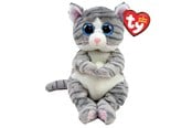 Dukke, bamse og udstyr - Ty Beanie Bellies - Mitzi Grey Tabby Cat 20cm - 0008421405398
