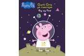 Børnebøger - Peppa Pig - Gurli Gris på rumrejse - Kig og find - Børnebog - Papbog - 9788741520070
