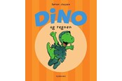 Børnebøger - Dino og regnen - Børnebog - Hardcover - 9788702387704