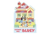 Børnebøger - Bluey - Hjemme hos Bluey - Børnebog - Papbog - 9788702381160