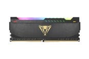 RAM - Patriot Viper Steel RGB DDR4-3200 - 32GB - CL16 - Dual Channel (2 pcs) - Intel XMP - Grå med RGB - PVSR432G320C6K