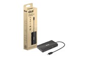 Dockingstation - Club 3D - docking station - USB-C 3.2 Gen 2 - 2 x DP - GigE - CSV-1598