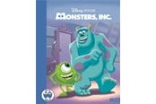 Børnebøger - Monsters Inc. - Børnebog - Hardcover - 9788711917824