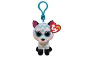 Dukke, bamse og udstyr - Ty Beanie Boo Clips - Atlas Aqua Fox 7cm - 2007534