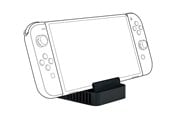 Spil tilbehør - BigBen Interactive Console Stand (Nintendo Switch/Nintendo Switch OLED) - Miscellaneous Tilbehør til spillekonsol - Nintendo Switch - SWITCHTVSTAND