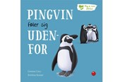Børnebøger - Mig og mine følelser: Pingvin føler sig udenfor - Børnebog - Hardback - 9788772057118