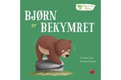 Børnebøger - Mig og mine følelser: Bjørn er bekymret - Børnebog - Hardback - 9788772057132
