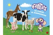 Børnebøger - Fantus og dyrene på bondegården - Børnebog - Hardcover - 9788772057255
