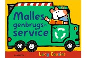Børnebøger - Malles genbrugsservice - Børnebog - Papbog - 9788775660810