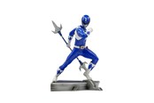 Merchandise - Iron Studios - Statue Blue Ranger - Mighty Morphin Power Rangers - BDS Art Scale 1/10 - Figur - 0609963128167