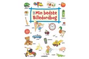 Børnebøger - Min bedste billedordbog - Børnebog - Hardcover - 9788778688897