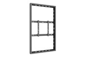 Vægbeslag, AV-Beslag & AV-Møbler - Multibrackets M Pro Series - enclosure - low profile - for digital signage LCD panel - medium - black - Maks 25 kg - Maks størrelse 55" - 7350105211188