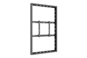 Vægbeslag, AV-Beslag & AV-Møbler - Multibrackets M Pro Series - enclosure - low profile - for digital signage LCD panel - medium - black - Maks 25 kg - Maks størrelse 55" - 7350105211188