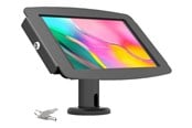 Vægbeslag, AV-Beslag & AV-Møbler - Compulocks Rise Space Tab A8 10.5" Kiosk 4" Pole - Maks - Maks størrelse - TCDP04105GA8SB