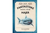 Børnebøger - Den fantastiske bog om hajer - Børnebog - Hardcover - 9788727014593