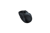Mus - Razer Naga V2 HyperSpeed - Wireless MMO Gaming Mouse - Gaming Mus - Optisk - 19 knapper - Sort - RZ01-03600100-R3G1