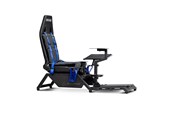 Gamer Stol - Next Level Racing Flight Simulator Boeing Cormmercial Edition Flight simulator cockpit - Faux wool - Op til 150 kg - NLR-S027