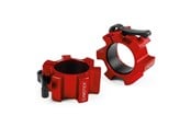 Sport & Fitness - Gymstick Aluminum Collars 50mm Red - OC-03R