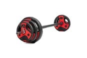 Sport & Fitness - Gymstick Vinyl Grip Pump Set 20kg - 62068-20