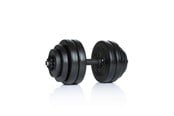 Sport & Fitness - Gymstick Vinyl Dumbbell Set 15 kg - 61122-15