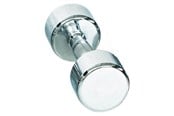 Sport & Fitness - Gymstick Pro Chrome Dumbbell 4kg - single - 61072-4