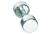 Sport & Fitness - Gymstick Pro Chrome Dumbbell 2kg - single - 61072-2