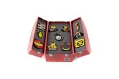 Merchandise - Numskull - Crash Team Racing Nitro-Fueled Toolbox Pin Badge Set - Pin / Badge - 5056280406884