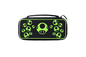 Spil tilbehør - PDP Console Case - 1-UP Glow-in-the-dark - Taske - Nintendo Switch - 500-224-1UP
