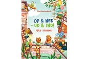 Børnebøger - Op og ned - ud og ind! - Følg sporene - Børnebog - 9788775661343