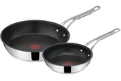 Pander - Jamie Oliver JO Cook's Classics SS Sæt 2 dele: Stegepande 20 cm + 28 cm - E306S225