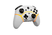 Spil tilbehør - Gioteck NSW SC3 BT WIRELESS PRO CONTROLLER WHITE - Wireless Wireless game controller - Nintendo Switch - SC3NSW-22-MU