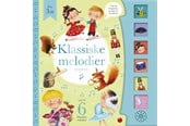 Børnebøger - Klassiske melodier - Børnebog - Hardcover - 9788772056951