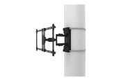 Vægbeslag, AV-Beslag & AV-Møbler - Neomounts Select WL40S-910BL16 - mounting kit - for flat panel - full motion - black - Maks 45 kg - Maks størrelse 70" - WL40S-910BL16
