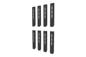 Vægbeslag, AV-Beslag & AV-Møbler - Neomounts Select AWLS-950BL1 - mounting component - full-motion - for LCD display - black - Maks 125 kg - Maks størrelse 110" - AWLS-950BL1