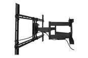Vægbeslag, AV-Beslag & AV-Møbler - Neomounts Select WL40S-950BL18 - mounting kit - heavy-duty - for flat panel - full motion - black - Maks 125 kg - Maks størrelse 110" - WL40S-950BL18