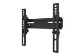 Vægbeslag, AV-Beslag & AV-Møbler - Neomounts WL30-350BL12 - mounting kit - fixed - for flat panel - black - Maks 30 kg - Maks størrelse 55" - WL30-350BL12