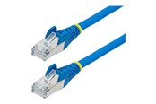Netværkskabel - StarTech.com 5m CAT6a Ethernet Cable - patch cable - 5 m - blue - Blå - 5m - NLBL-5M-CAT6A-PATCH
