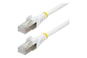 Netværkskabel - StarTech.com 2m CAT6a Ethernet Cable - White - Hvid - 2m - NLWH-2M-CAT6A-PATCH