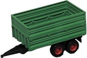 Legetøjsbil - Bruder Tipping trailer with removable top - BR2010