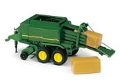 Legetøjsbil - Bruder John Deere Big balepress - BR2017