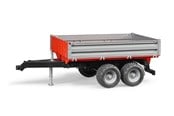 Legetøjsbil - Bruder Tipping trailer - BR2019