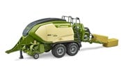 Legetøjsbil - Bruder Krone 1290HDP VC med 2 høballer - BR2033