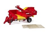 Legetøjsbil - Bruder Grimme SE 75-30 potato digger with potatoes-imitations - BR2130