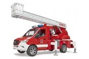Legetøjsbil - Bruder MB Sprinter fire engine with ladder, waterpump and L & S Module - BR2673