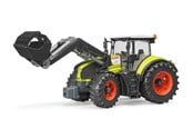 Legetøjsbil - Bruder Claas Axion 950 with frontloader - BR3013