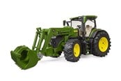 Legetøjsbil - Bruder John Deere 7R 350 with frontloader - BR3151