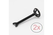 Legetøjsbil - Bruder Steering columns, 2 pcs - BR45001