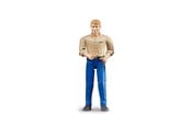 Legetøjsbil - Bruder Man, light skin, blue jeans - BR60006