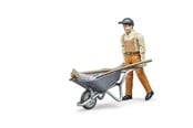 Legetøjsbil - Bruder Figure set municipal worker - BR62130