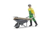 Legetøjsbil - Bruder Figure set farmer - BR62610